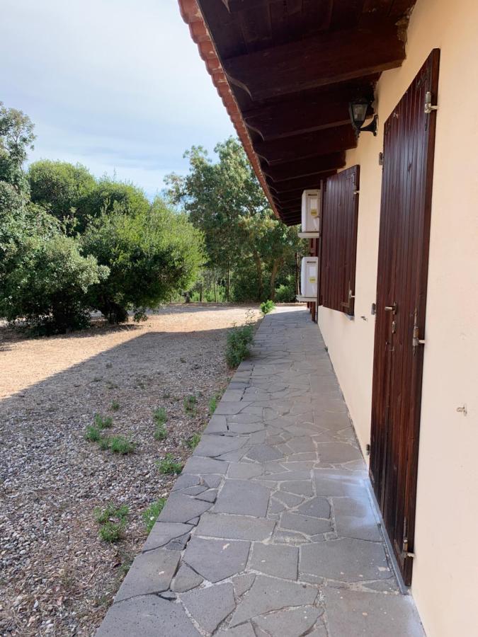 Agriturismo Terra Noas Villaurbana エクステリア 写真